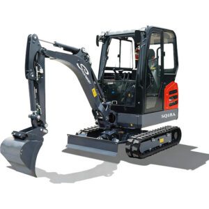 SQ18A Mini Excavator