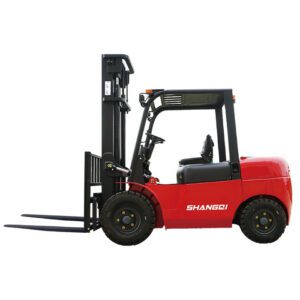 K series CPCD40/CPCD45/CPCD50 Internal Combustion Counterbalanced forklift