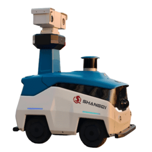 智能巡逻机器人AN-BOTY