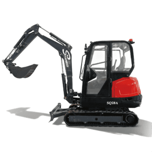 SQ 28A Mini Excavator