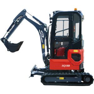 SQ18B Mini Excavator